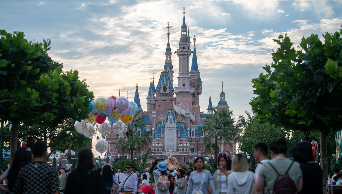 上海迪士尼樂園